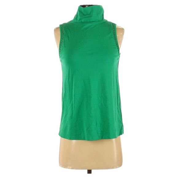 Anthropologie MOULINETTE SOEURS Sleeveless Turtleneck - Picture 2 of 7